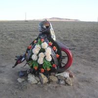 Motorcycle Grave, Гульшад