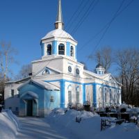 Церковь Святого Мартина исповедника, Архангельск, 22/02/2009, Никольский
