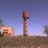 Бывшая водонапорная башня, Актау