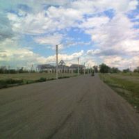 Вид на Спорткомплекс, Актау