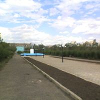 площадь перед Ленином, Актау