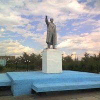 памятник Ленину, Актау