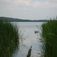 Озеро. Вид на Правый Берег, Темиртау