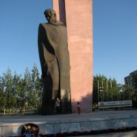 Памятник, Темиртау