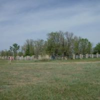 Cemetery of Atasu, Токаревка