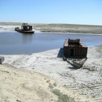 Stranded in Aralsk, Аральск