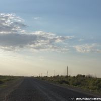 Road M32 Kyzylorda-Aralsk, Джалагаш