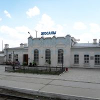 Dzhusaly,Жосалы,станция., Джусалы