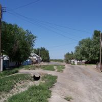 Начало улицы Валиханова, Казалинск
