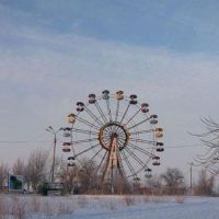 чёртово колесо, Новоказалинск