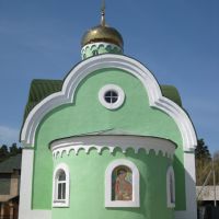Church in Burabay, Боровое