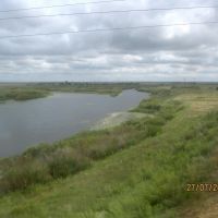 Ishim (Yesil) River, Володарское