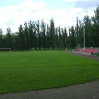 Футбольное поле, Красноармейск