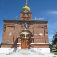 старинная церковь, Боровской