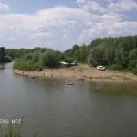 река Ишим, Камышное