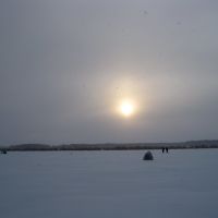 Утро на озере Рыбное, Камышное