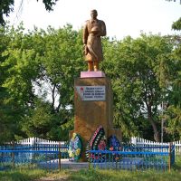 Памятник, Камышное