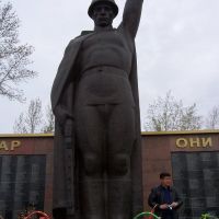 Victorys park, Кустанай