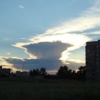 Взрыв облака, Ленинское