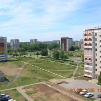 My yard, Лисаковск
