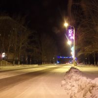 Ночной город, Лисаковск