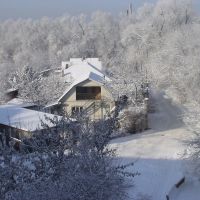 Зимнее утро в Алма-ате, Орджоникидзе