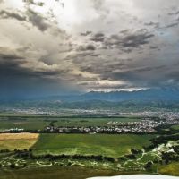 Sky after storm / Небо после бури, Орджоникидзе