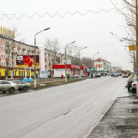 Lenin street, Рудный