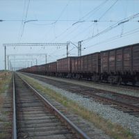 Уходящие вдаль ж/д пути (Railway), Семиозерное