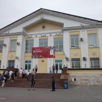 Railway station of Astana, Kazachstan, Бейнеу
