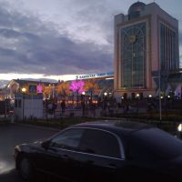 Astana  Kazakhstan .Ж-д вокзал., Бейнеу