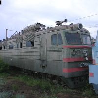 ВЛ-60ПК-1114 Электровозное депо, Бейнеу