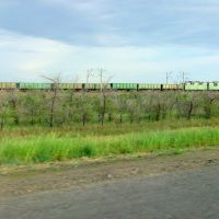 поезд, Краснокутск