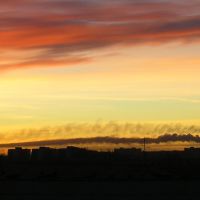 sunrise, Павлодар
