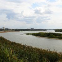 Irtysh river, Павлодар