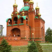 Temple of name Blagoveshchenie, Павлодар