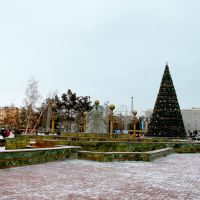 Центральная Площадь, Павлодар