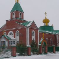 Свято Никольский храм., Булаево