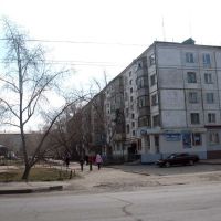 Street Mira 109, Петропавловск