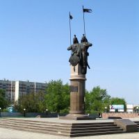 Памятник, Петропавловск