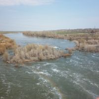 Река Ишим, Сергеевка