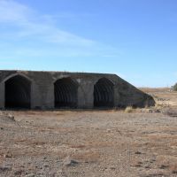SA-2 missile shelter in the abandoned Balytky-Kul SAM site, Акжал