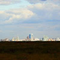 View of the Astana from East Ilinka, Аксуат