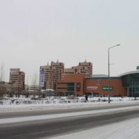 Astana. Asia park (trade center). 04 2010/, Аксуат