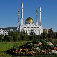 Мечеть "Нур Астана", Аксуат