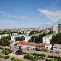 Астана,как она есть, Аксуат