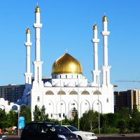 Мечеть "Нур Астана", Аксуат
