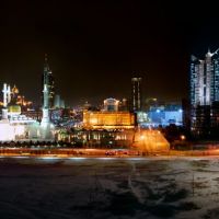 Вечірня Астана_Evening Astana, Аксуат