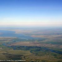 Панорама Шульбинского водохранилища, Ауэзов