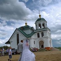 церковь, венчание (wedding, schurch), Ауэзов